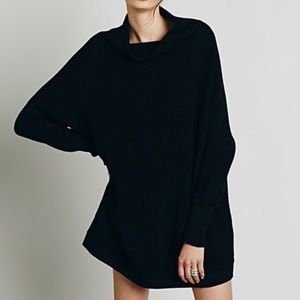 Free people ottoman slouchy tunic black, XS
